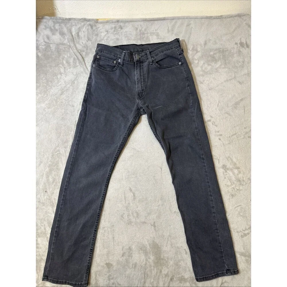 Levi’s 513 Slim Straight Jeans Gray Wash Men’s 32x30